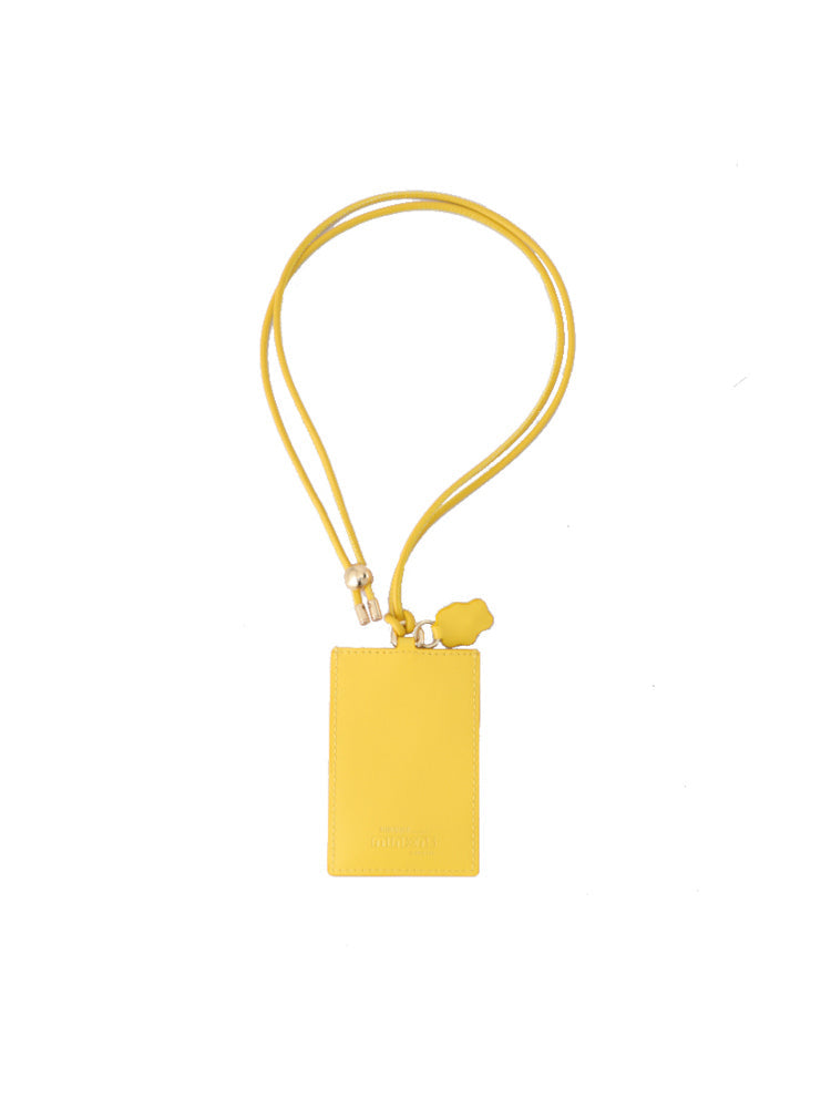 Minions Leather ID Neck Holder