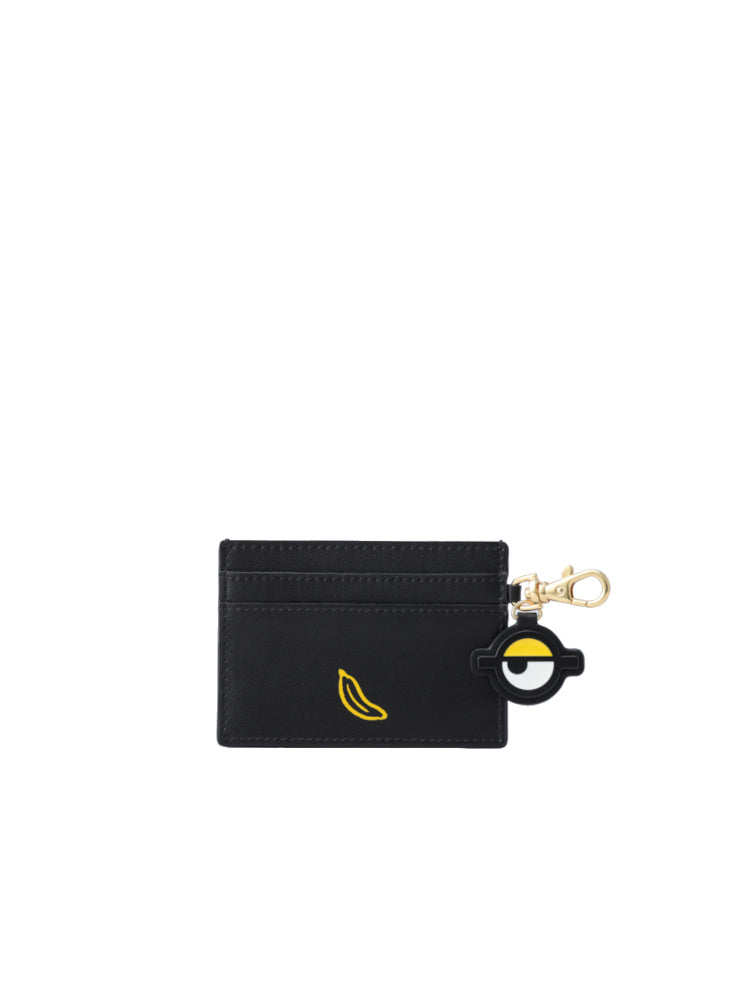 Minions Leather Card Holder