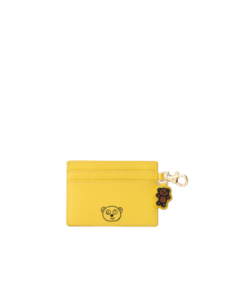 Minions Leather Card Holder