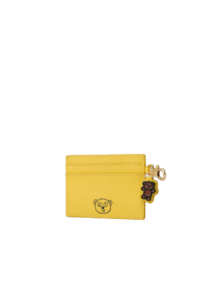 Minions Leather Card Holder