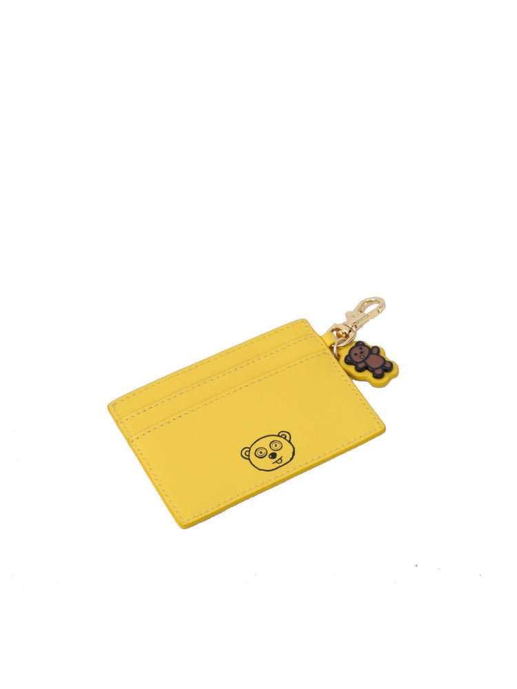 Minions Leather Card Holder