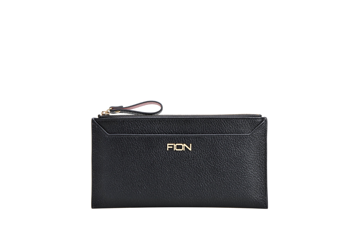 New Goat Leather Clutch