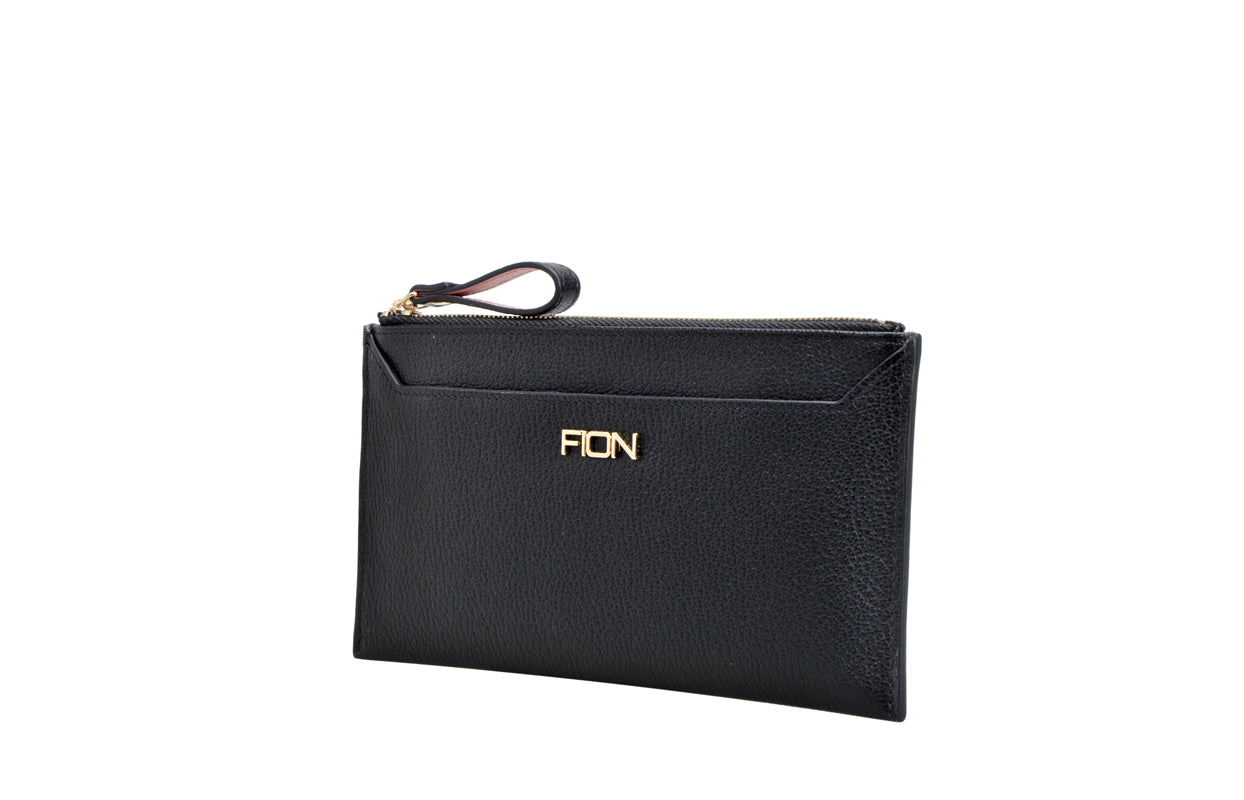 New Goat Leather Clutch