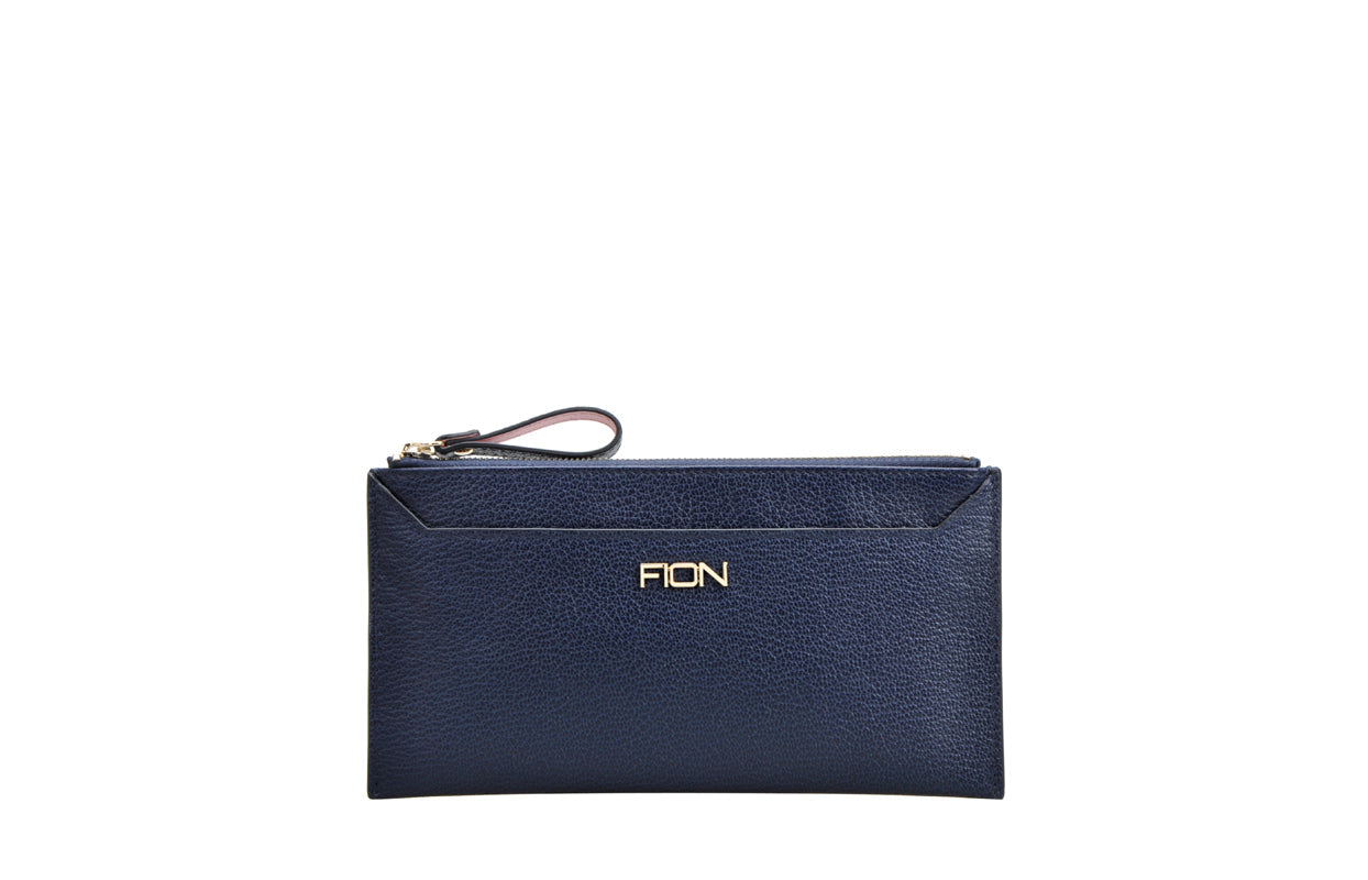 New Goat Leather Clutch