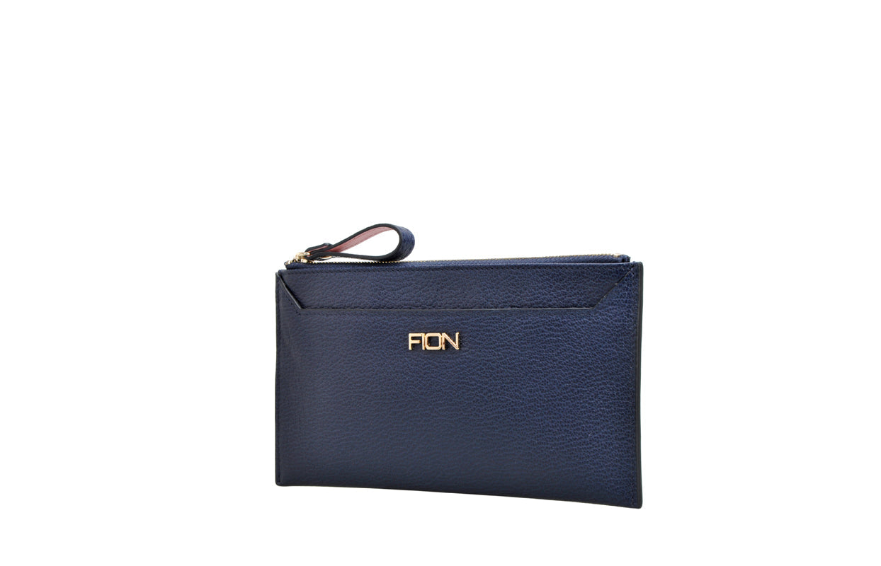 New Goat Leather Clutch