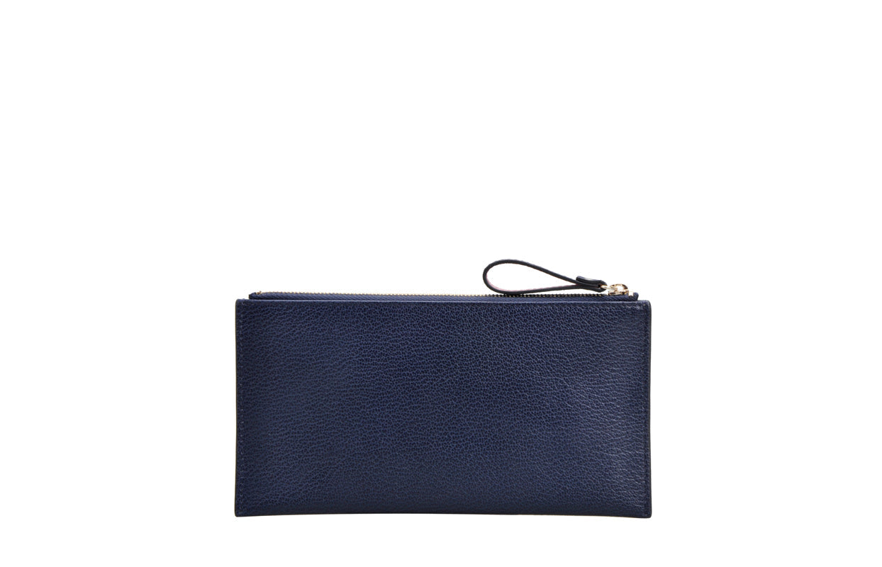 New Goat Leather Clutch