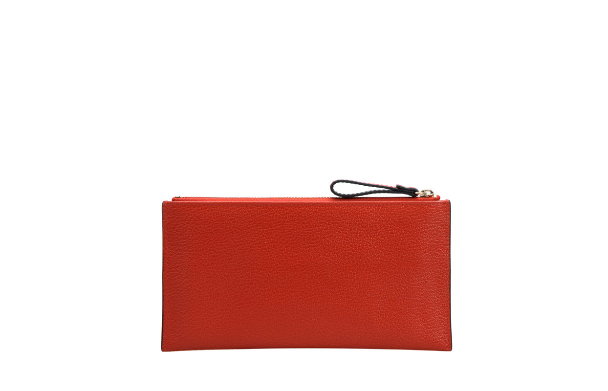 New Goat Leather Clutch