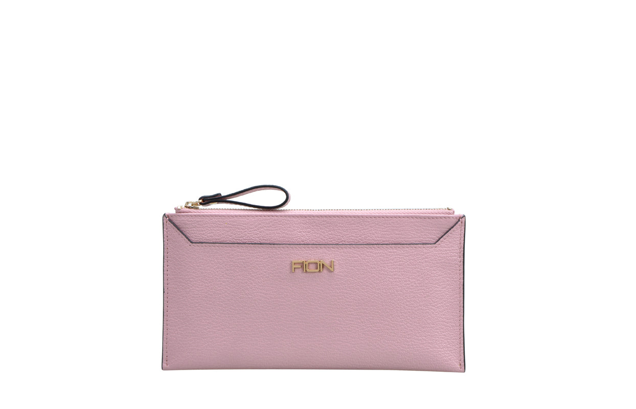 New Goat Leather Clutch