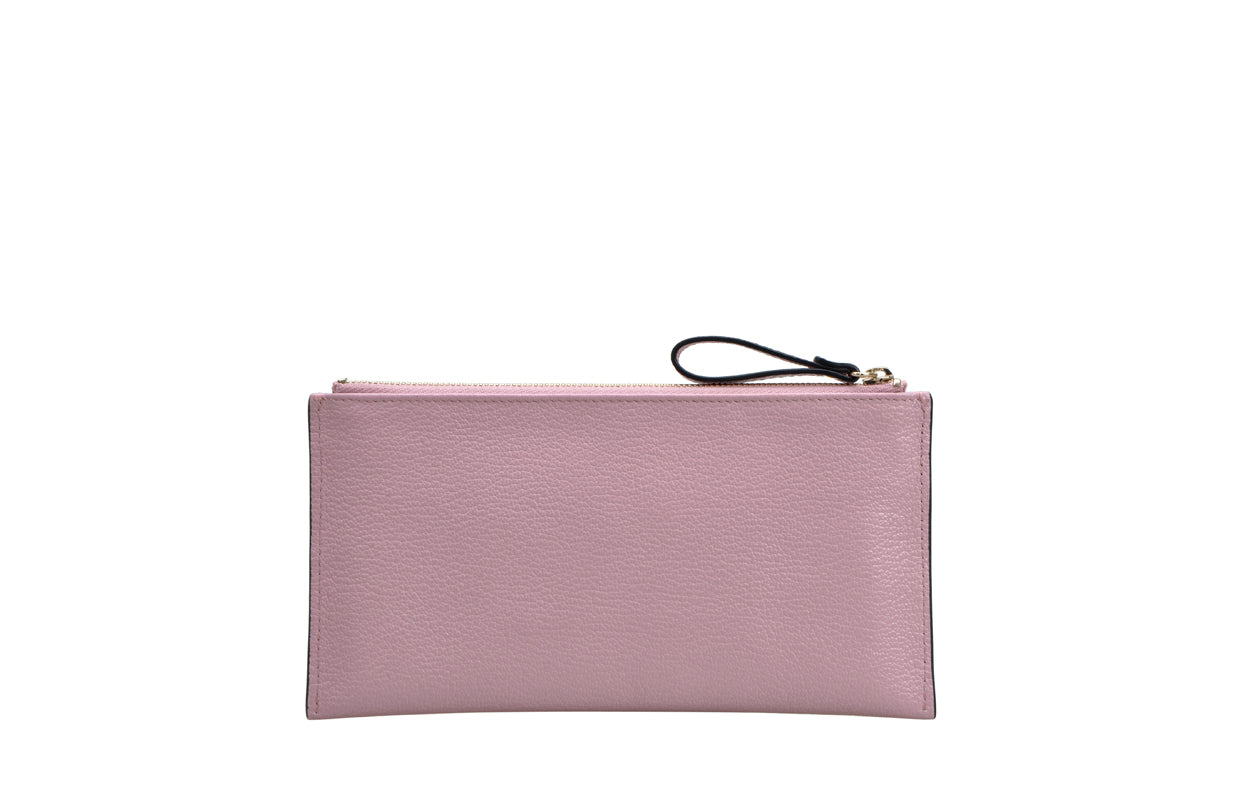 New Goat Leather Clutch