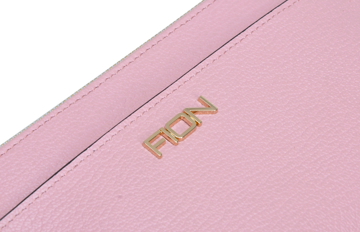 New Goat Leather Clutch