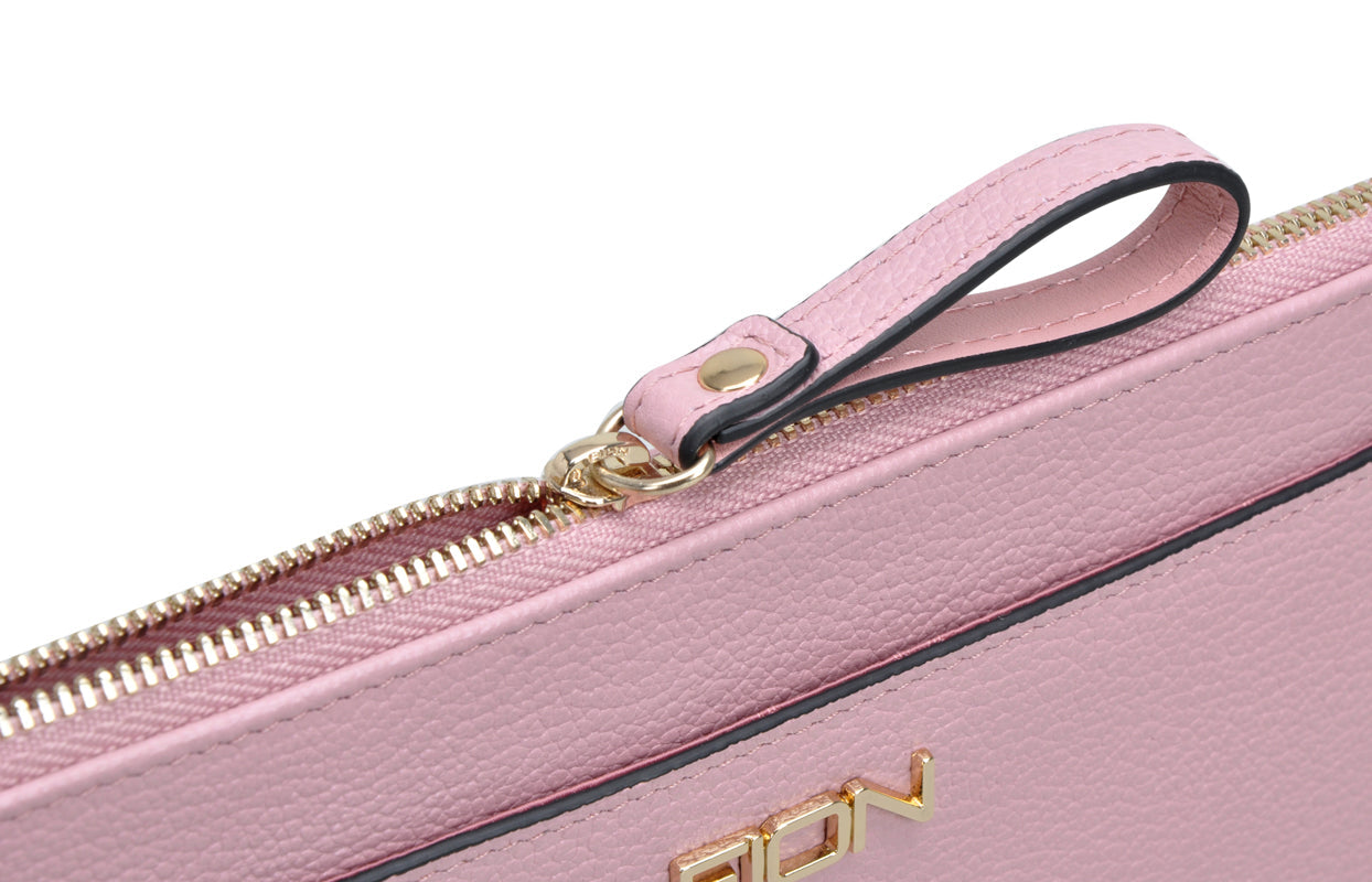 New Goat Leather Clutch