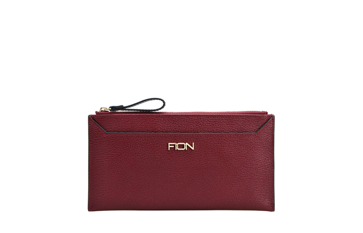 New Goat Leather Clutch