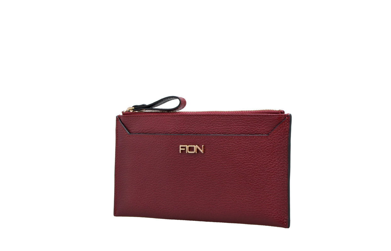 New Goat Leather Clutch