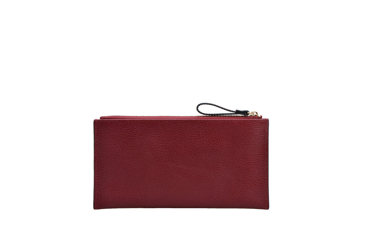 New Goat Leather Clutch