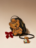 Minions Tim Leather Backpack