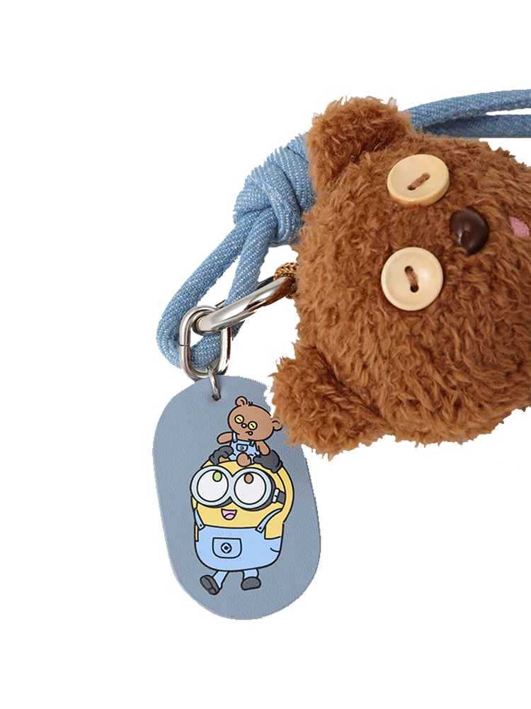 Minions Tim Large Fabric Crossbody & Shoulder Bag