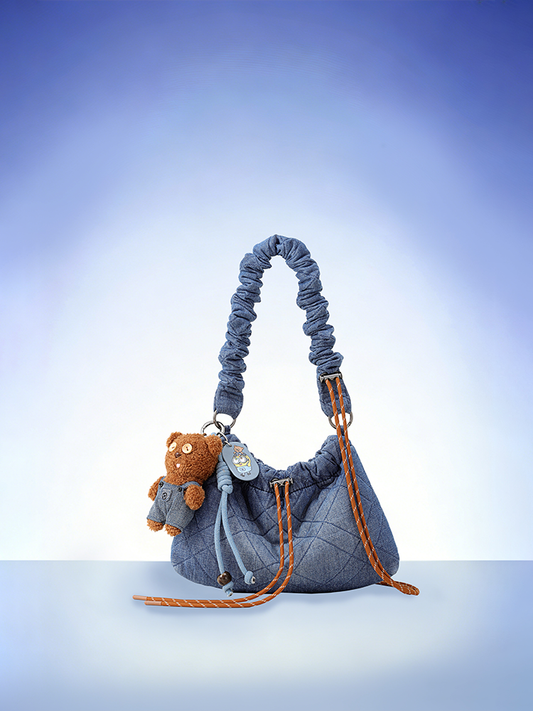 Minions Tim Medium Fabric Crossbody & Shoulder Bag