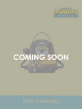 (Preorder) Minions & Monsters Denim with Leather Backpack