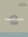 (Preorder) Minions & Monsters Denim with Leather Mini Crossbody & Shoulder Bag