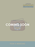 Minions & Monsters Daisy Leather Clutch Bag