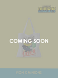 Minions & Monsters White Canvas Bag