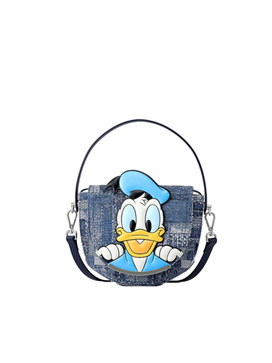 Donald Duck Jacquard Saddle Bag
