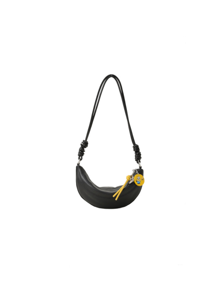 (Limited Stock) Minions Tim Leather Banana Bag