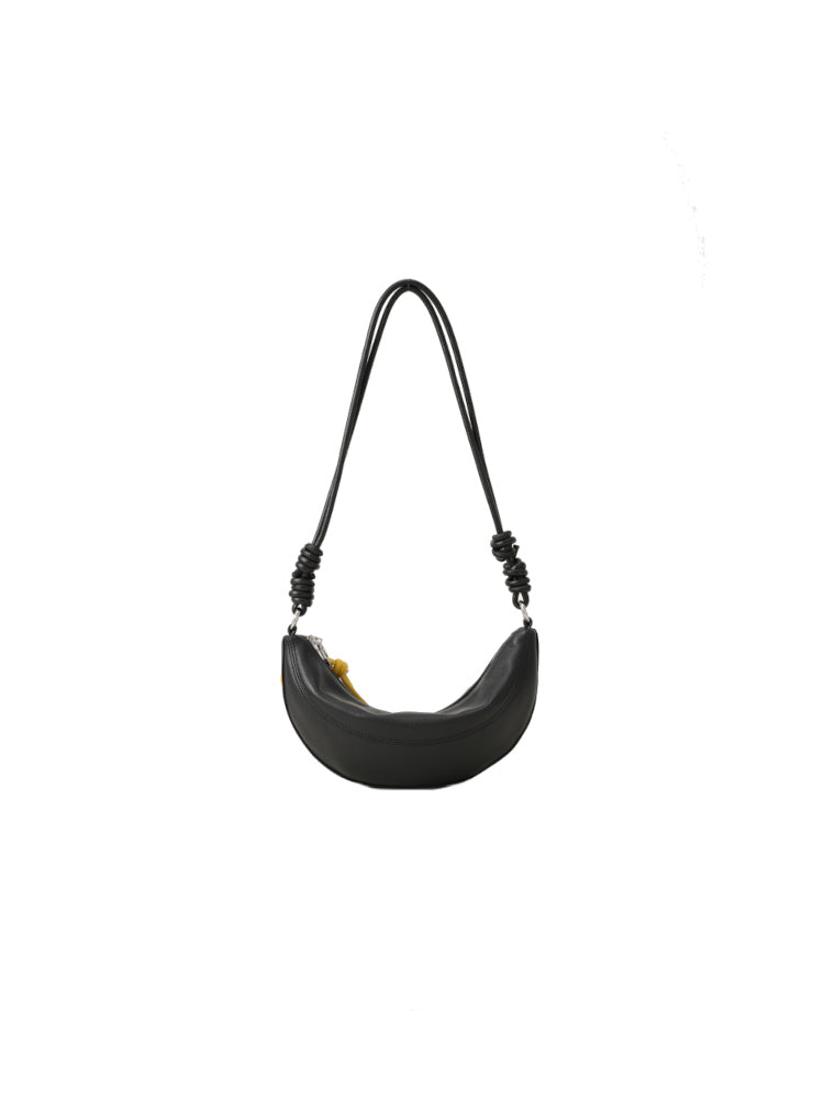 (Limited Stock) Minions Tim Leather Banana Bag