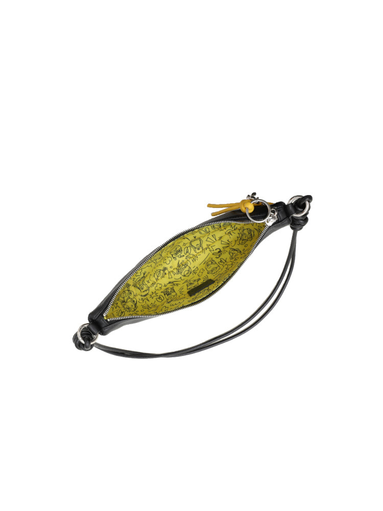 (Limited Stock) Minions Tim Leather Banana Bag