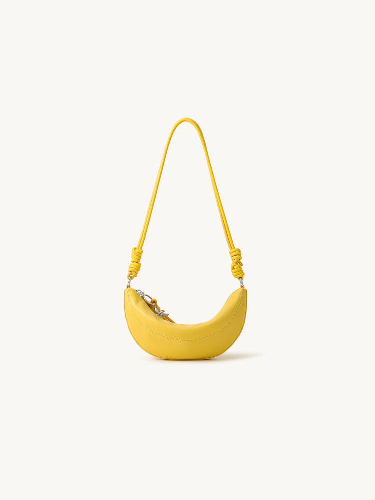 (Limited Stock) Minions Tim Leather Banana Bag