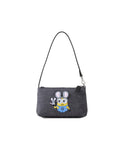 (New Arrival) Minions Zodiac Fabric Crossbody & Shoulder Bag