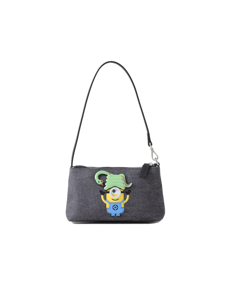 (New Arrival) Minions Zodiac Fabric Crossbody & Shoulder Bag