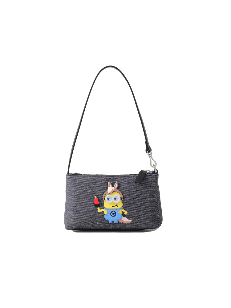 (New Arrival) Minions Zodiac Fabric Crossbody & Shoulder Bag