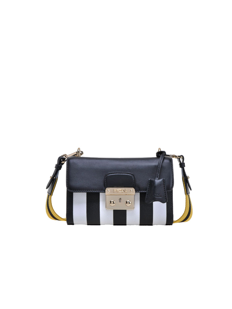 Minions PVC with Leather Crossbody & Shoulder Bag