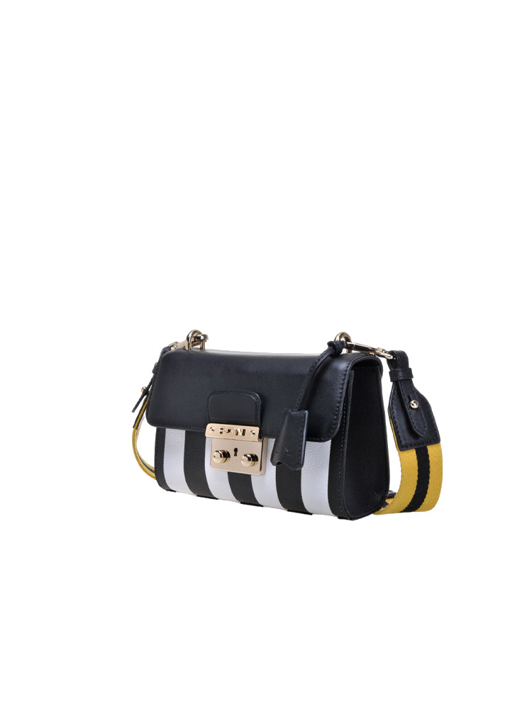 Minions PVC with Leather Crossbody & Shoulder Bag