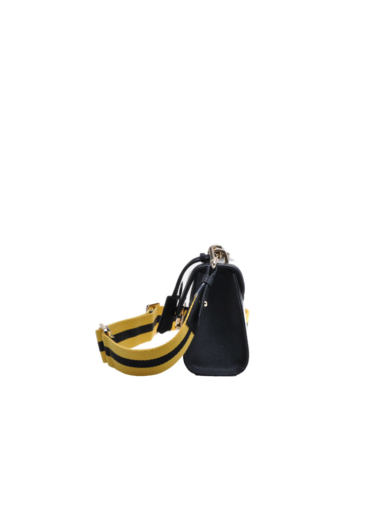 Minions PVC with Leather Crossbody & Shoulder Bag