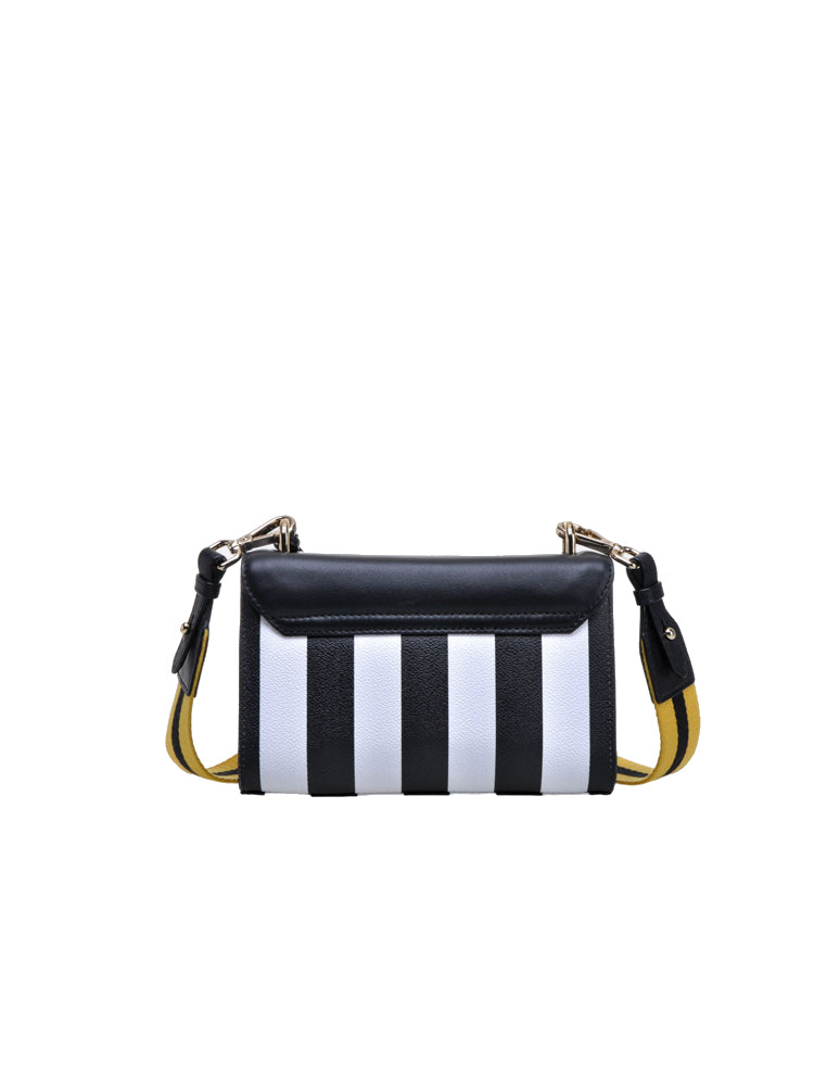 Minions PVC with Leather Crossbody & Shoulder Bag