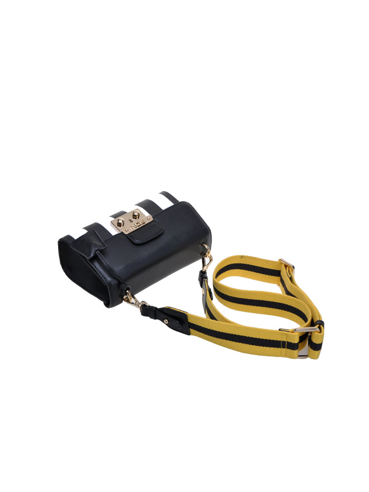 Minions PVC with Leather Crossbody & Shoulder Bag