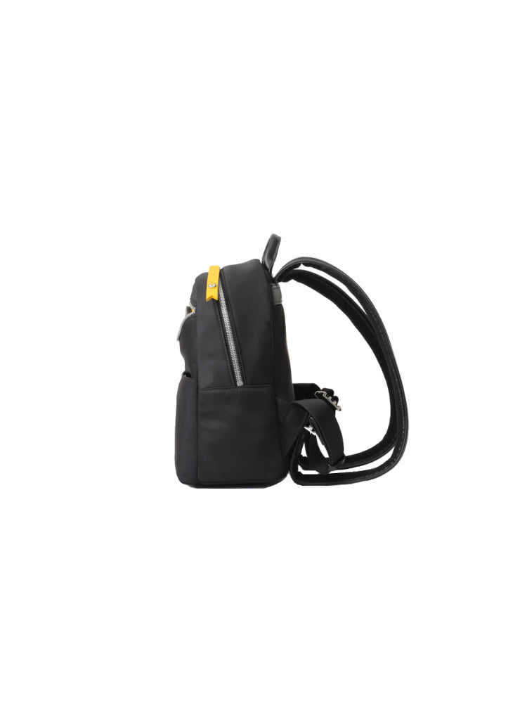 Minions Jacquard with Leather Backpack
