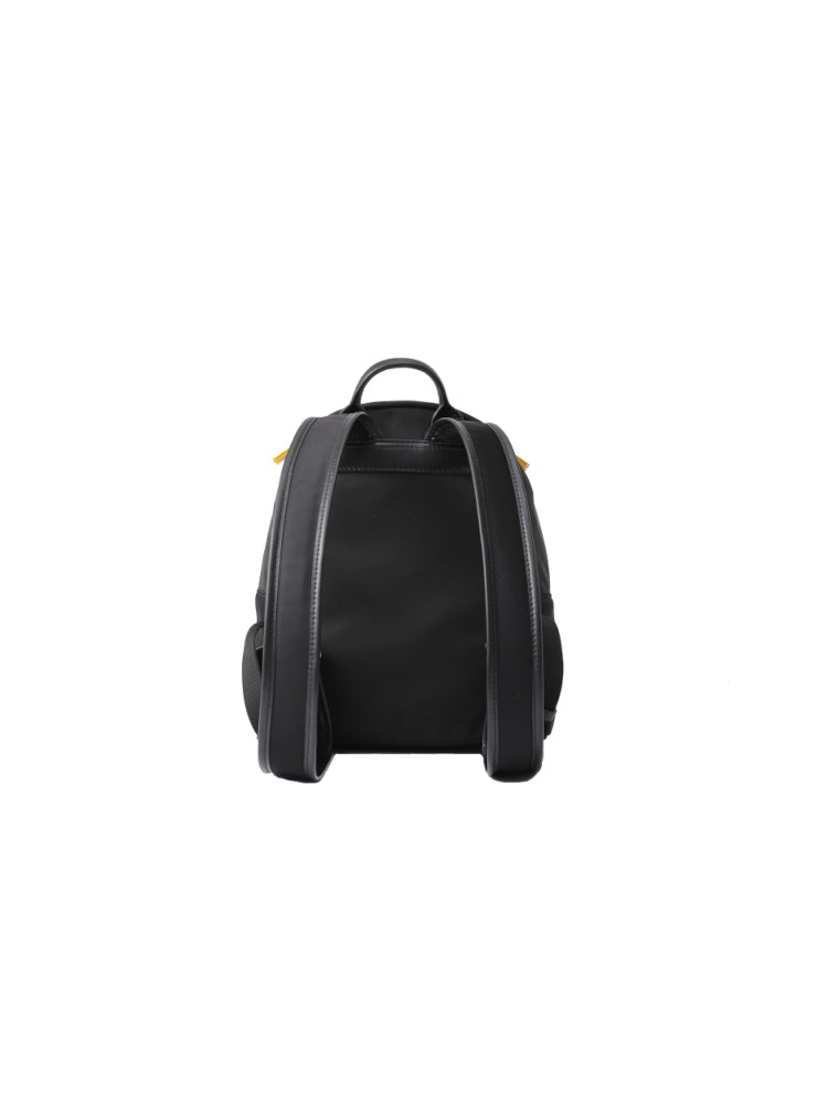 Minions Jacquard with Leather Backpack