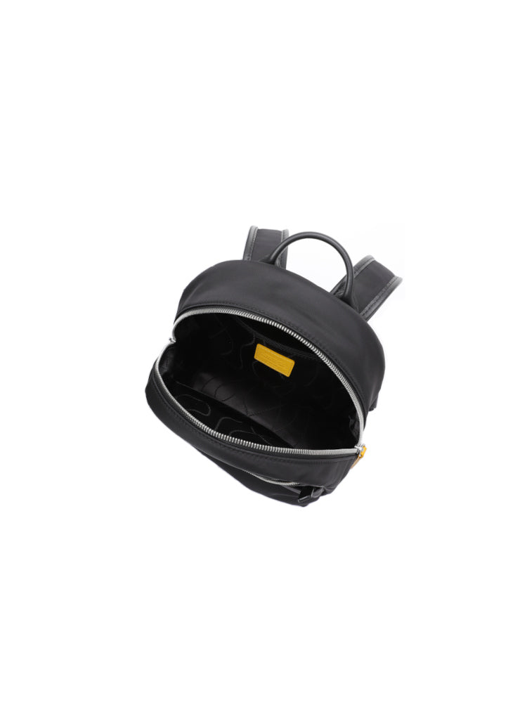 Minions Jacquard with Leather Backpack