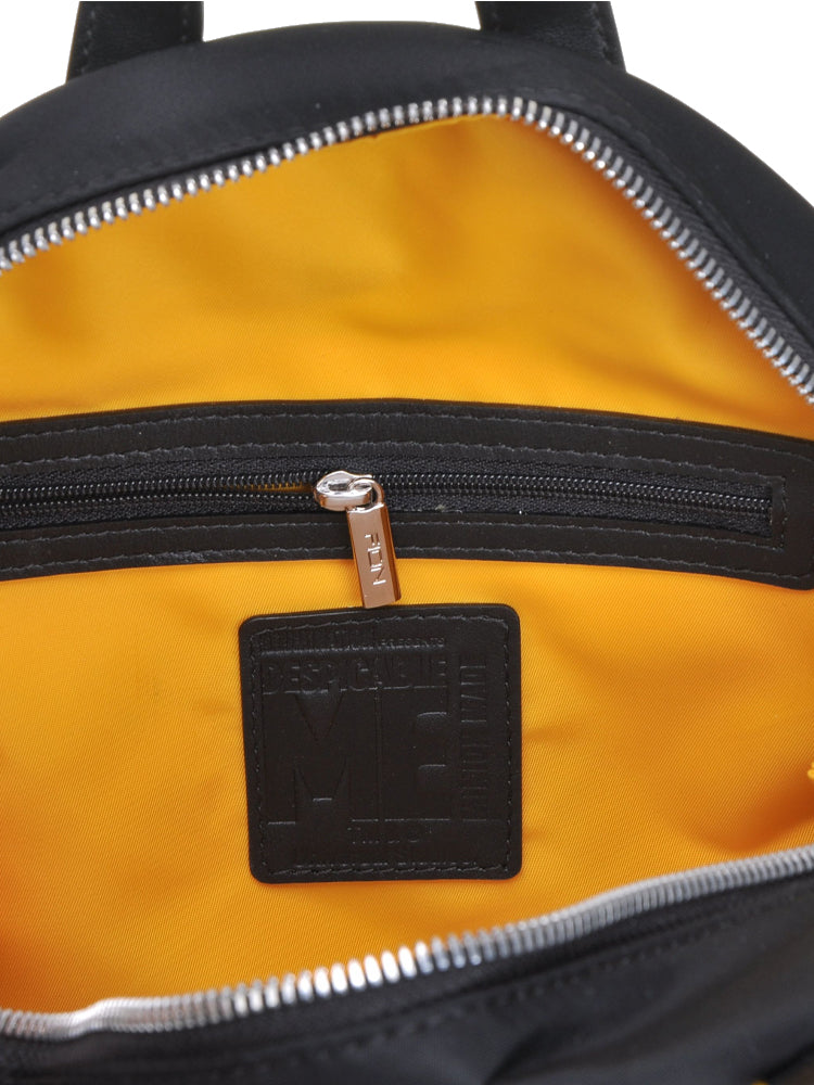 Minions Jacquard with Leather Backpack