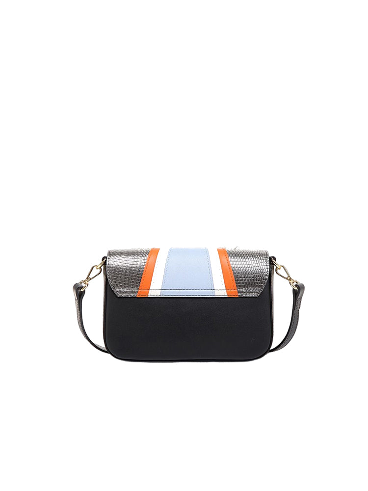 Little Mons Leather Crossbody & Shoulder Handbag