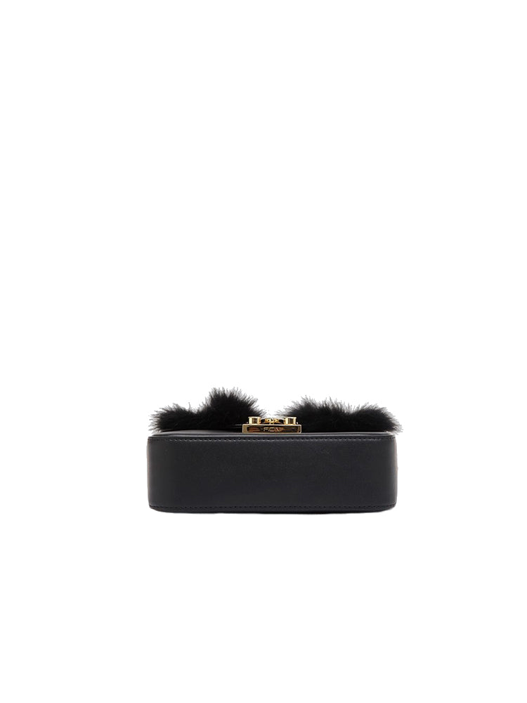 Little Mons Leather Crossbody & Shoulder Handbag