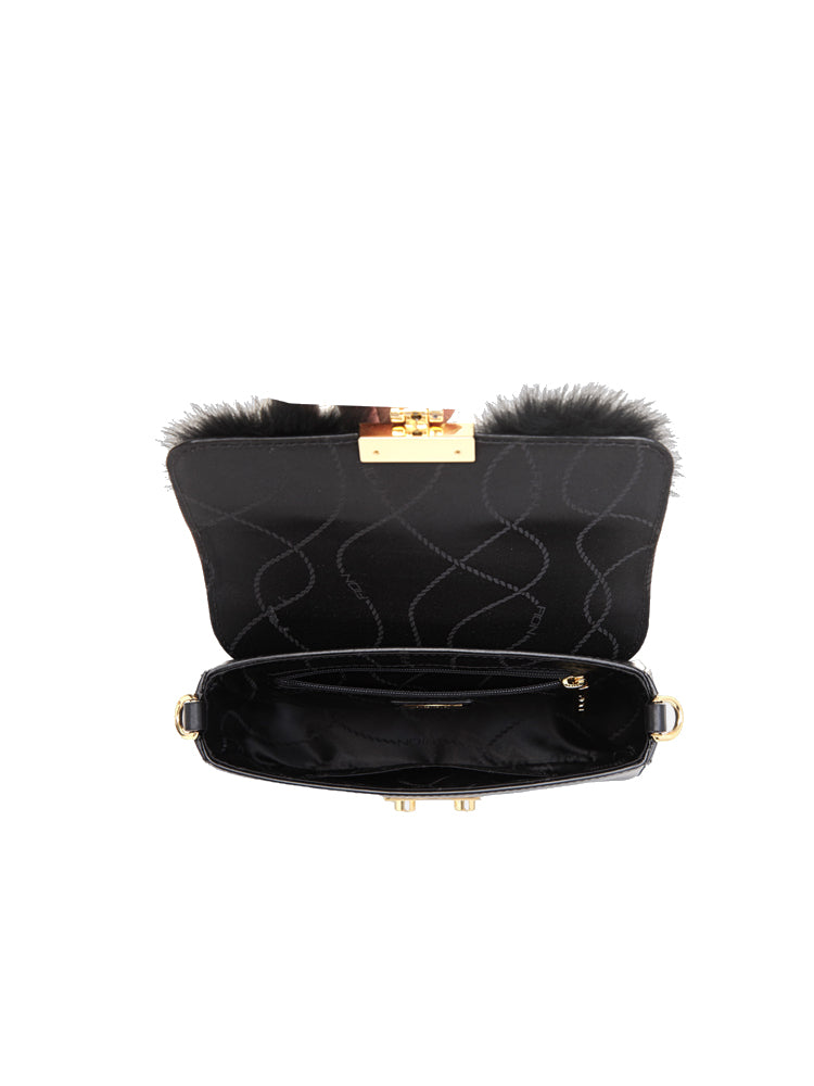 Little Mons Leather Crossbody & Shoulder Handbag