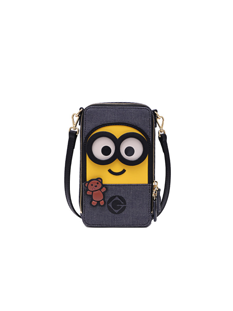 Minions Bob & Tim Mobile Phone Bag