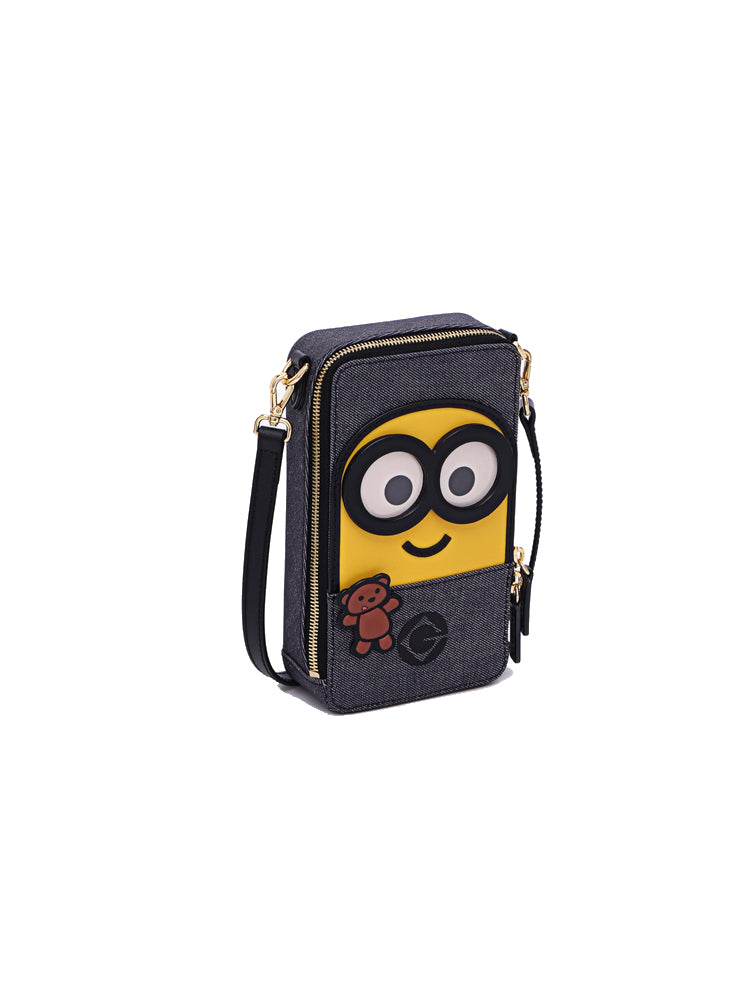 Minions Bob & Tim Mobile Phone Bag