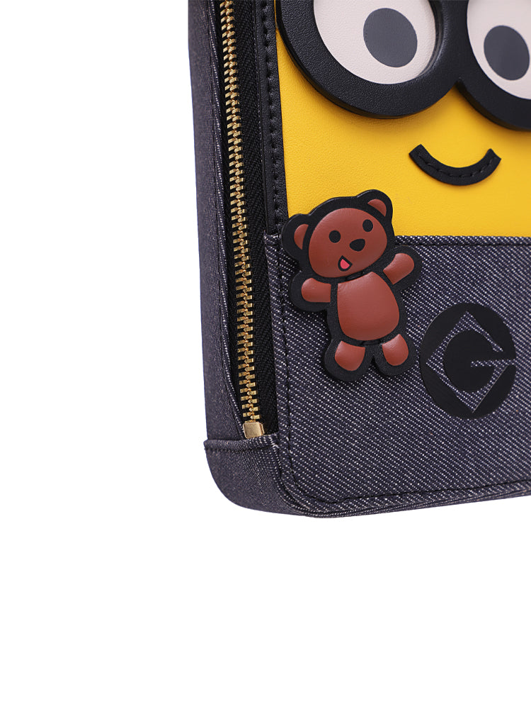 Minions Bob & Tim Mobile Phone Bag