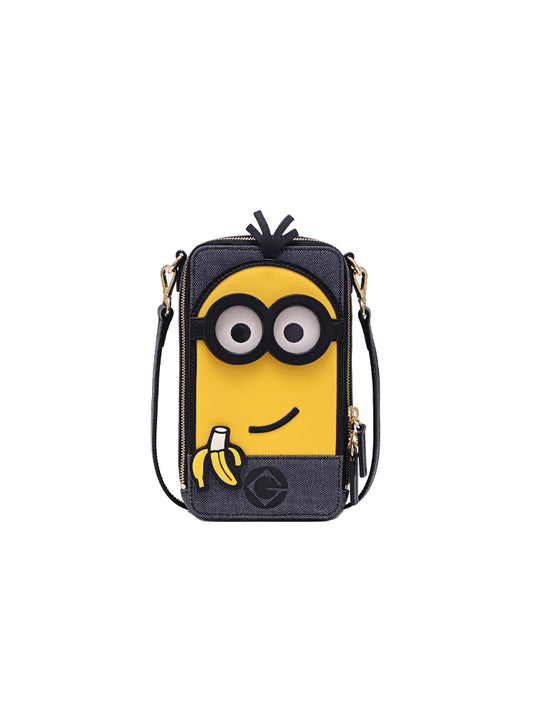 Minions Kevin & Banana Mobile Phone Bag