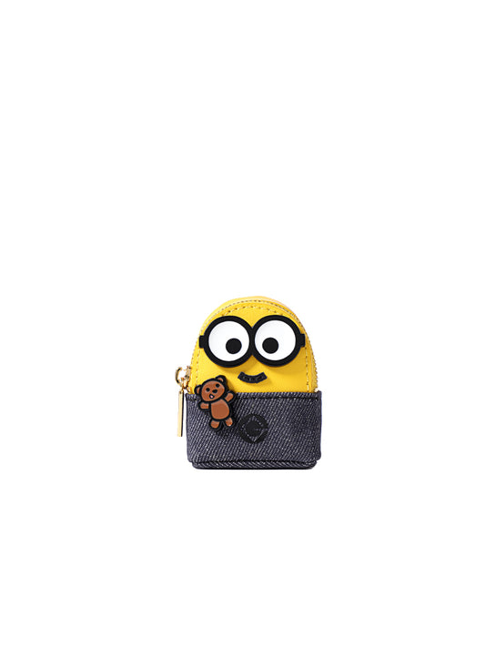 Minions Leather Nano Crossbody & Shoulder Handbag